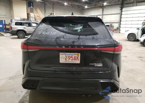 2024 Lexus Rx 500H F Sport z USA, uszkodzony, nr VIN 2T2BCMEA2RC017924